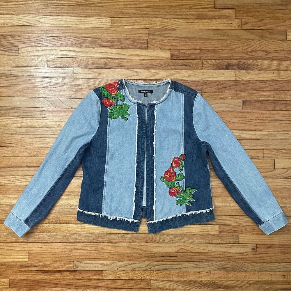 Relativity - Jean Jacket